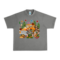 Tornado Mexican Gnome Truck Urban Heavy Tee - texasbilliewilder