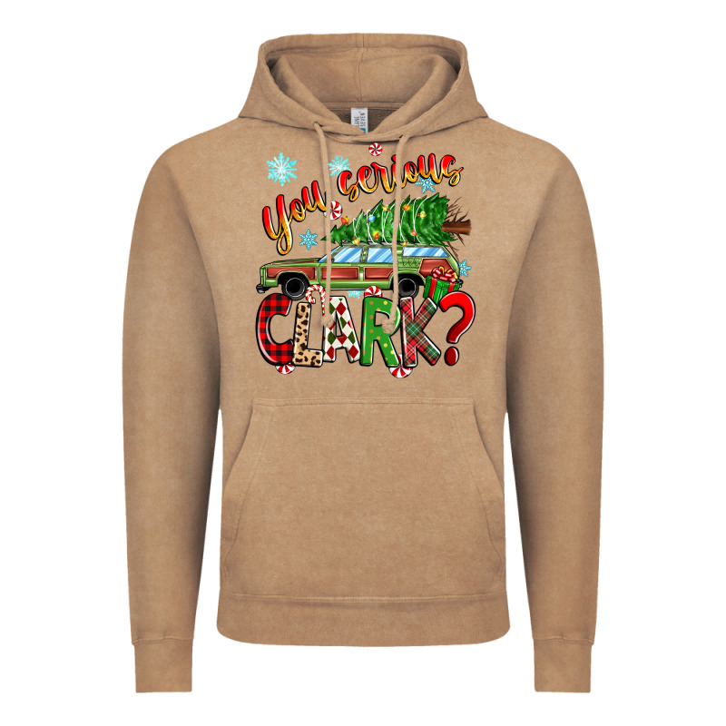 You Serious Clark Vintage Hoodie by Zillion Design Studio | Teevron