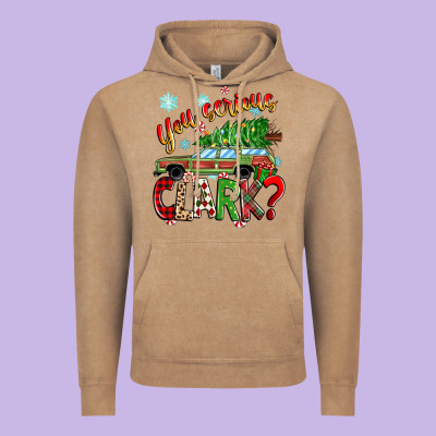 Vintage Hoodie you serious clark