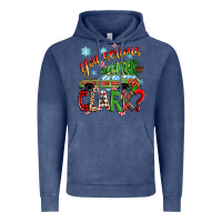 Vintage Denim you serious clark Vintage Hoodie - Zillion Design Studio