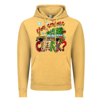 Vintage Mustard you serious clark Vintage Hoodie - Zillion Design Studio