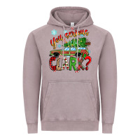 Vintage Zinc you serious clark Vintage Hoodie - Zillion Design Studio