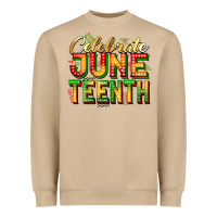 Mushroom celebrate juneteenth Heavyweight Sweatshirt - Zillion Design Studio