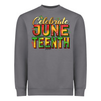 Storm celebrate juneteenth Heavyweight Sweatshirt - Zillion Design Studio
