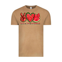 Vintage Camel peace love watermelon Vintage Tee - texasbilliewilder