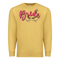 Antique Gold bride Premium Sweatshirt - MaliasSmallBusiness