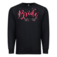 Black bride Premium Sweatshirt - MaliasSmallBusiness