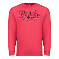 Cardinal bride Premium Sweatshirt - MaliasSmallBusiness