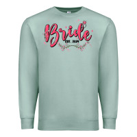 Seafoam bride Premium Sweatshirt - MaliasSmallBusiness