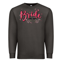 Smoke bride Premium Sweatshirt - MaliasSmallBusiness