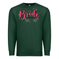 Sports Green bride Premium Sweatshirt - MaliasSmallBusiness