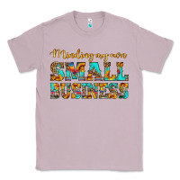 Lilac minding my own small business Classic Tee - HRA Design Shop