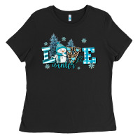 Black love winter Ladies Tee - AdoDesignShop