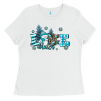 White love winter Ladies Tee - AdoDesignShop