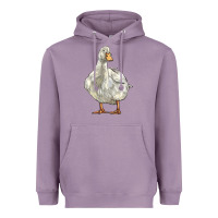 American Pekin Duck Heavyweight Hoodie | Teevron