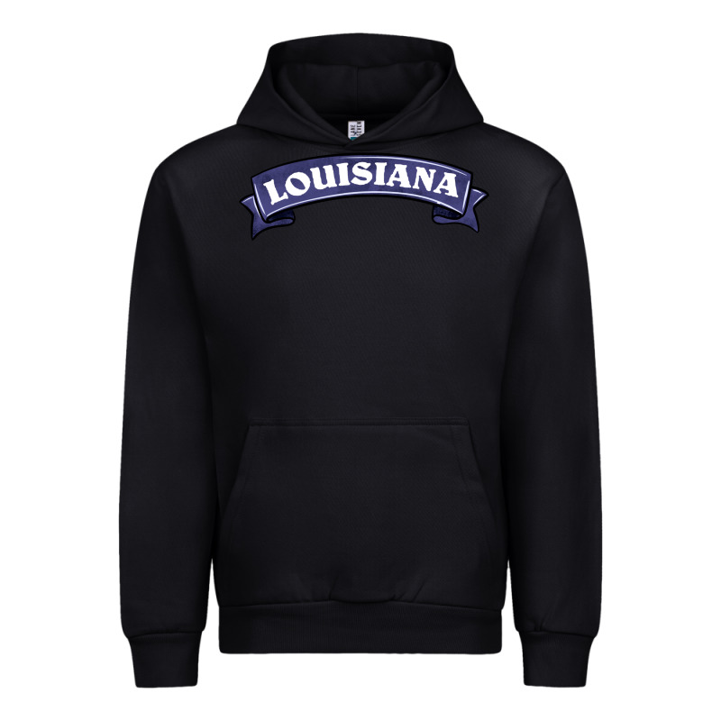 Louisiana Urban Hoodie by BarkalooDesign | Teevron