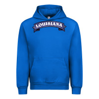 Cobalt louisiana Urban Hoodie - BarkalooDesign