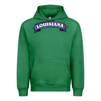 Emerald louisiana Urban Hoodie - BarkalooDesign