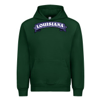 Forest Green louisiana Urban Hoodie - BarkalooDesign