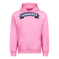 Fuchsia Pink louisiana Urban Hoodie - BarkalooDesign