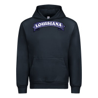Navy louisiana Urban Hoodie - BarkalooDesign