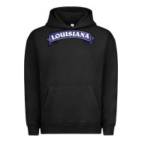 Pigment Black louisiana Urban Hoodie - BarkalooDesign