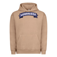 Pigment Burro louisiana Urban Hoodie - BarkalooDesign