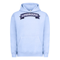 Pigment Grape Ice louisiana Urban Hoodie - BarkalooDesign