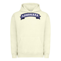 Pigment Pistachio louisiana Urban Hoodie - BarkalooDesign