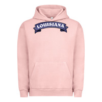 Pigment Salmon louisiana Urban Hoodie - BarkalooDesign