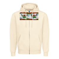 Sandshell oh deer christmas Zipper Hoodie - Artiststas