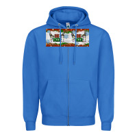 True Royal oh deer christmas Zipper Hoodie - Artiststas