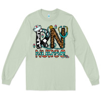 Matcha rn nurse Long Sleeve Tee - CowhideDigitalArt