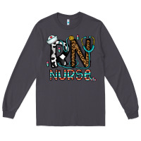 Smoke rn nurse Long Sleeve Tee - CowhideDigitalArt