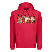 Cardinal Dog Mom Coffee Lover Coffee Cups Premium Hoodie - MaliasSmallBusiness