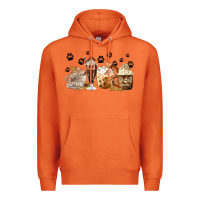 Carrot Dog Mom Coffee Lover Coffee Cups Premium Hoodie - MaliasSmallBusiness