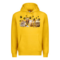 Lemon Dog Mom Coffee Lover Coffee Cups Premium Hoodie - MaliasSmallBusiness