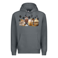 Rock Dog Mom Coffee Lover Coffee Cups Premium Hoodie - MaliasSmallBusiness