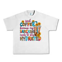 Lunar Rock iced coffee because my sarcasm needs to stay hydra Urban Heavy Tee - Zillion Design Studio