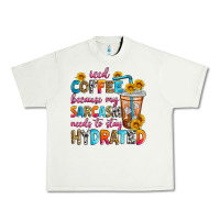 Pistachio iced coffee because my sarcasm needs to stay hydra Urban Heavy Tee - Zillion Design Studio