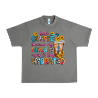 Tornado iced coffee because my sarcasm needs to stay hydra Urban Heavy Tee - Zillion Design Studio