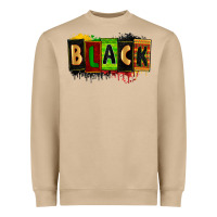 Black Heavyweight Sweatshirt | Teevron