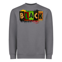 Storm black Heavyweight Sweatshirt - Zillion Design Studio