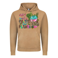 Vintage Camel all i need is coffee and plants Vintage Hoodie - texasbilliewilder