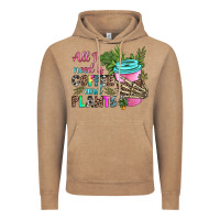 Vintage Coffee all i need is coffee and plants Vintage Hoodie - texasbilliewilder