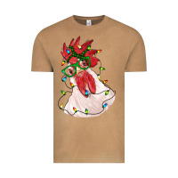 Vintage Camel christmas rooster with lights Vintage Tee - RanaPortraitStore