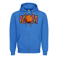 True Royal basketball mom Zipper Hoodie - Jasminsmagicworld