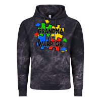 Cloud Black grandma of a warrior Vintage Hoodie - JahusDesignShop