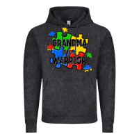 Vintage Black grandma of a warrior Vintage Hoodie - JahusDesignShop