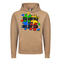Vintage Coffee grandma of a warrior Vintage Hoodie - JahusDesignShop